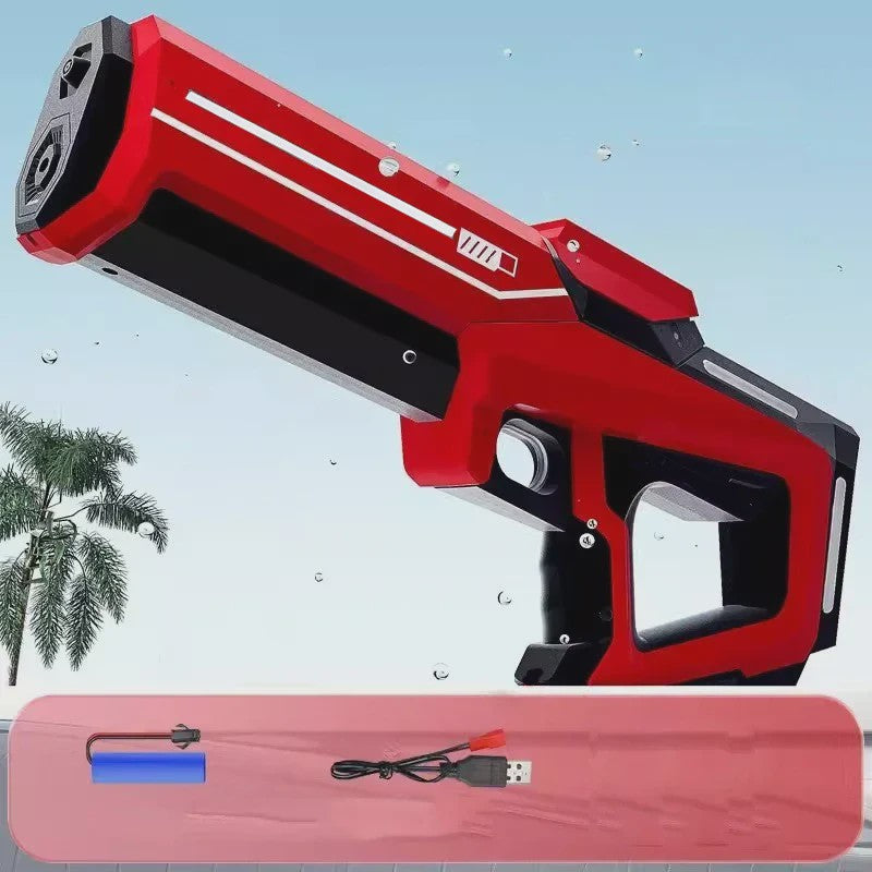 Krachtige Elektrische Waterpistool 43cm met Automatische Waterzuiging - Zomer Speelgoed voor Kinderen & Volwassenen