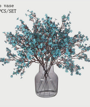 5x Kunstbloemen 'Sterrenhemel' - Decoratieve Takken voor Binnen & Buiten