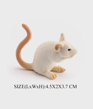 Realistische Dierenfiguren Collectie: Knaagdieren & Wilde Dieren