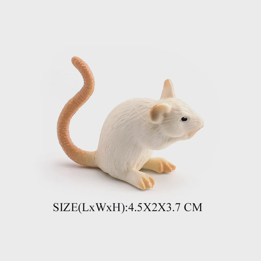 Realistische Dierenfiguren Collectie: Knaagdieren & Wilde Dieren