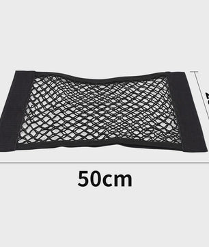 Universeel Autokofferbak Opbergnet - Flexibele Net Organizer voor Achterbank en Kofferruimte