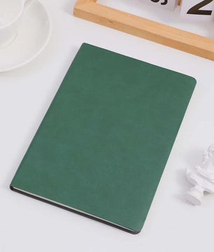A5 Soft Leather Notitieboek - 120 Pagina's, Waterdicht & Comfortabel