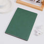 A5 Soft Leather Notitieboek - 120 Pagina's, Waterdicht & Comfortabel