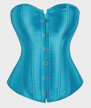 Victoriaans Corset Bustier met Vetersluiting - Plus Size & Vintage Stijl