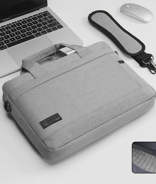 Waterdichte Laptoptas 13-17.3 Inch met Schouderband & Handvat - Bescherming & Opbergruimte