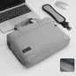 Waterdichte Laptoptas 13-17.3 Inch met Schouderband & Handvat - Bescherming & Opbergruimte