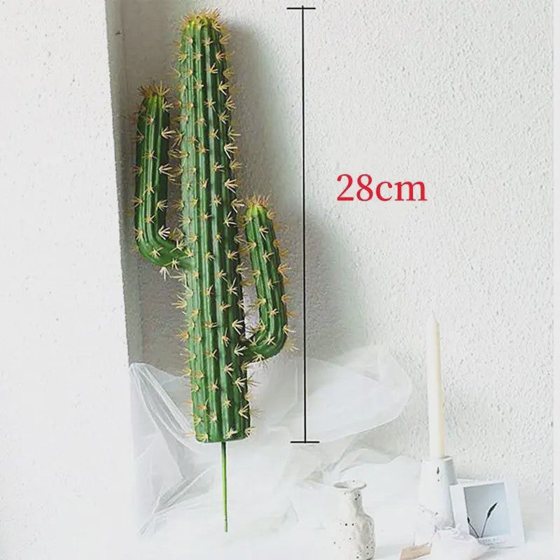 Kunstcactus Plant 38-43CM - Decoratieve Nep Succulent voor Huis, Hotel & Tuin