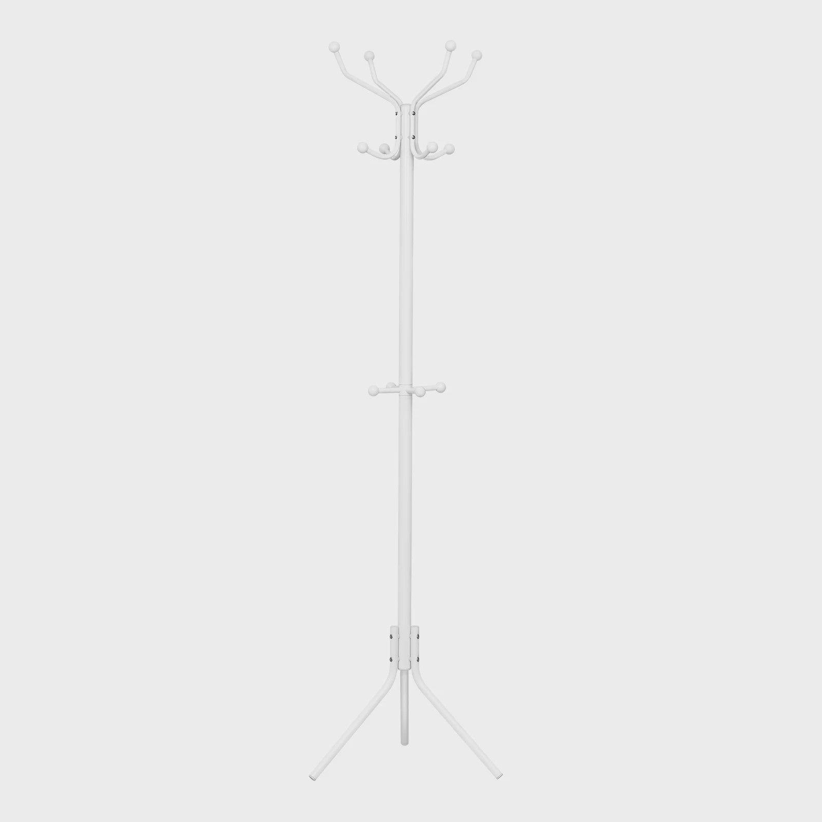 Stijlvolle Kapstok Boomvorm met 12 Haken - Staand Model voor Hal, Slaapkamer - 45x40x173 cm