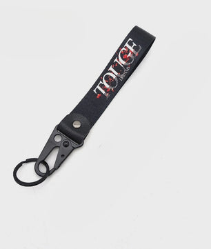 Stoere Nylon Keycord Lanyard met Karabijnhaak - Perfect voor Auto, Motor & Game Fans