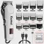 Kemei KM-809A Professionele Draadloze Baardtrimmer & Haarknipper voor Heren