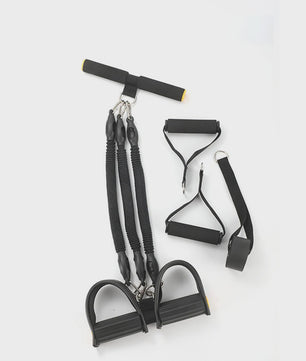 Pedal Resistance Band 50-100 LBS - Krachttraining & Buikspier Trainer