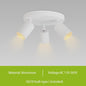 Verstelbare GU10 LED Spot Plafondlamp - Keuze uit 2, 3 of 4 Spots