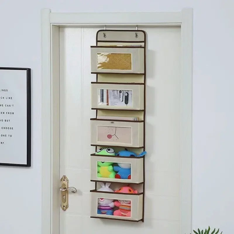 Hangende Deur Organizer met 10 Vakken - Opvouwbare Opbergtas voor Slaapkamer & Kast