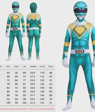 Samurai Sentai Shinkenger Rangers Cosplay Jumpsuit - Compleet Ranger Kostuum