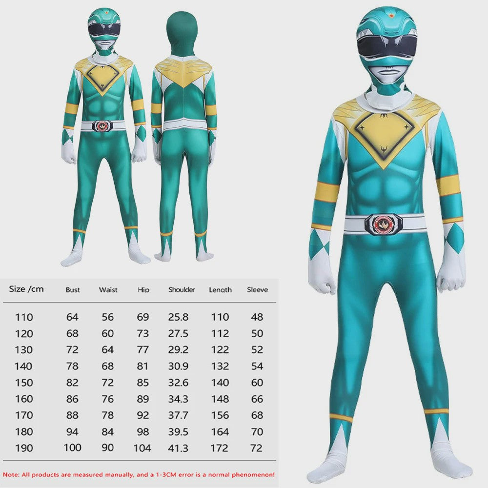 Samurai Sentai Shinkenger Rangers Cosplay Jumpsuit - Compleet Ranger Kostuum