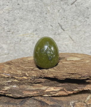 Natuurstenen Ei - Kleine Gepolijste Steen voor Meditatie, Stressverlichting & Decoratie