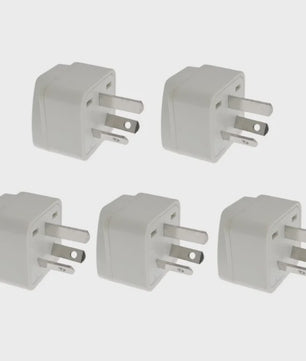 Universele Reisadapter: EU/US/UK/Zwitserland/Italië/Japan naar Australië (Type I)