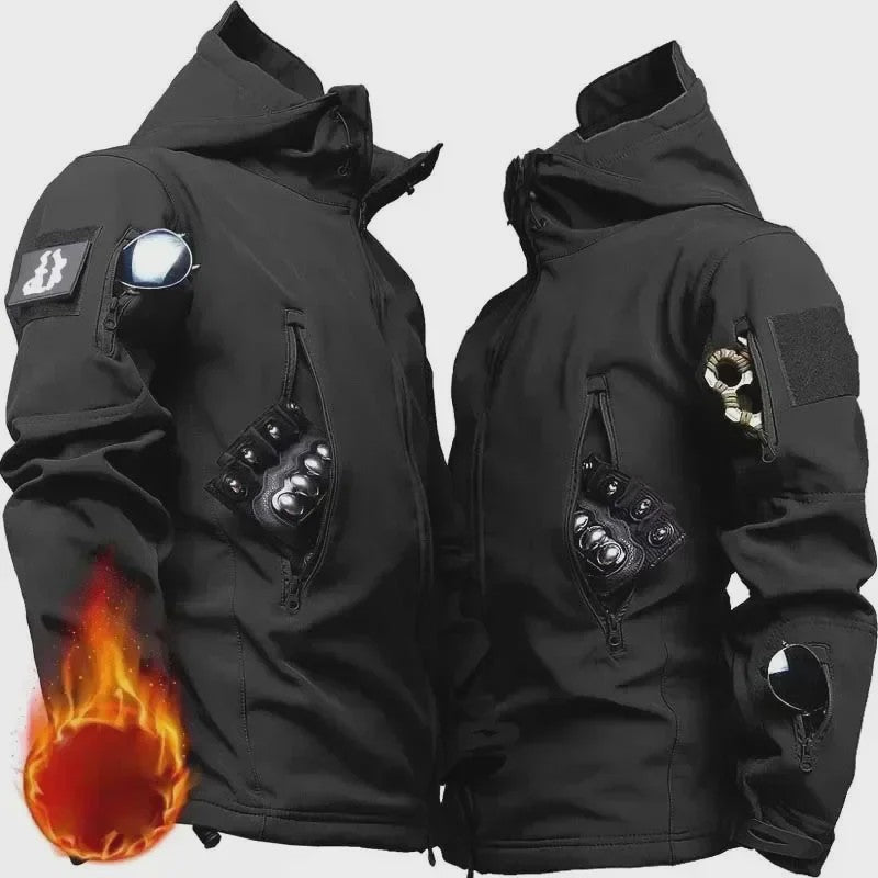 Tactisch Camouflage Heren Set - Waterdicht & Warm voor Buitenactiviteiten