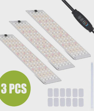 Ultra-dunne LED Groeilamp Full Spectrum met Dimbare Timer voor Binnenplanten
