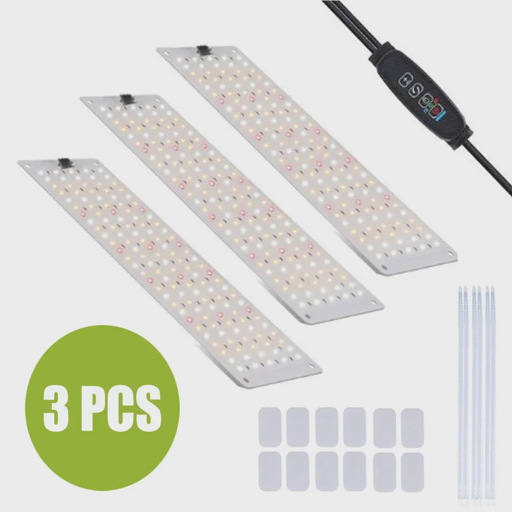 Ultra-dunne LED Groeilamp Full Spectrum met Dimbare Timer voor Binnenplanten