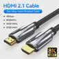 Vention HDMI 2.1 Kabel 8K 60Hz 4K 120Hz 48Gbps voor PS5, Dolby Vision, HDR, eARC