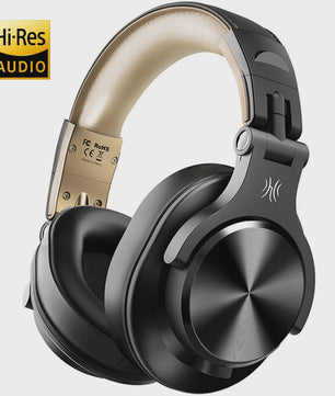 OneOdio Fusion A70 Draadloze Koptelefoon - Hi-Res Audio, 72u Batterij, Studio & DJ