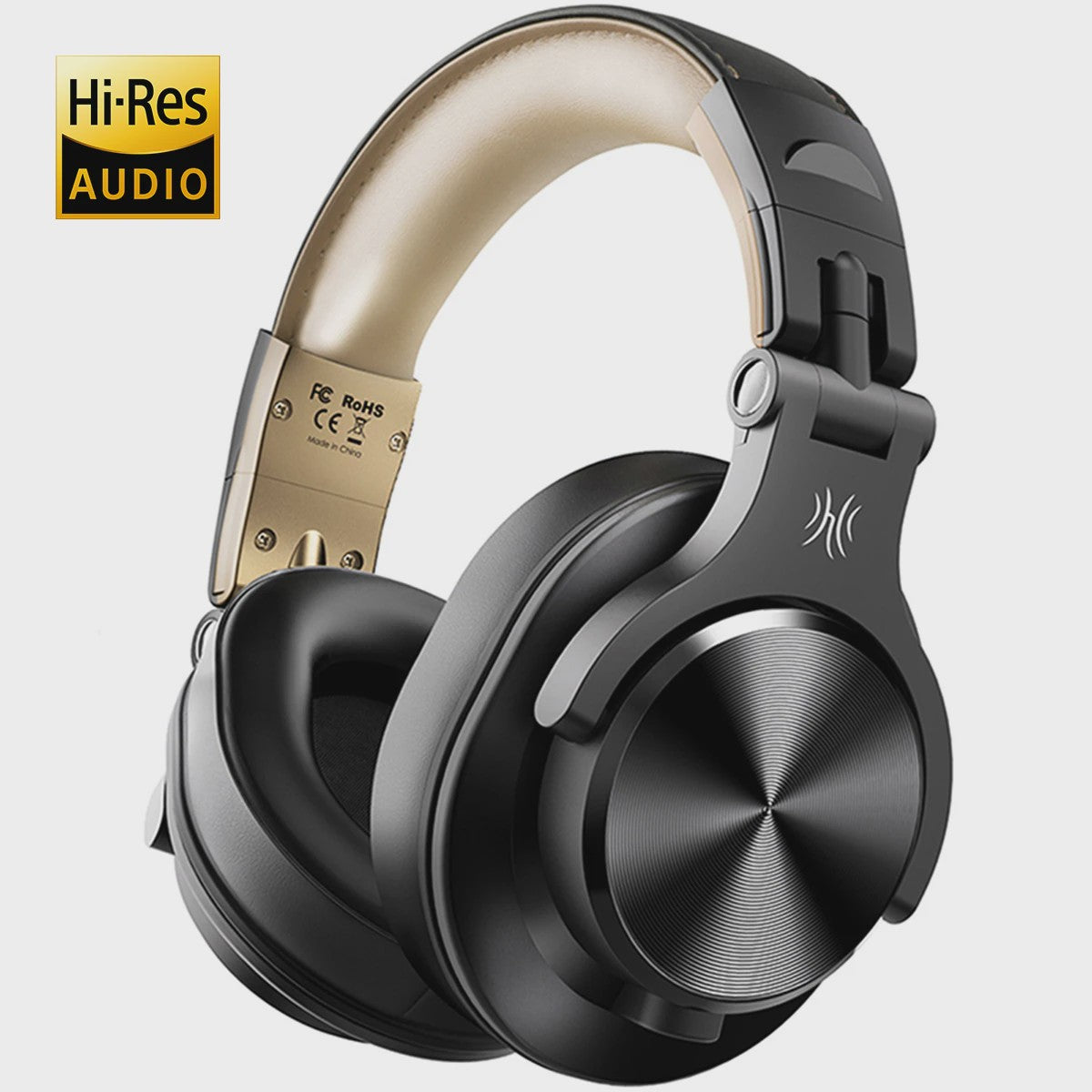 OneOdio Fusion A70 Draadloze Koptelefoon - Hi-Res Audio, 72u Batterij, Studio & DJ