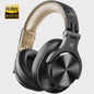 OneOdio Fusion A70 Draadloze Koptelefoon - Hi-Res Audio, 72u Batterij, Studio & DJ