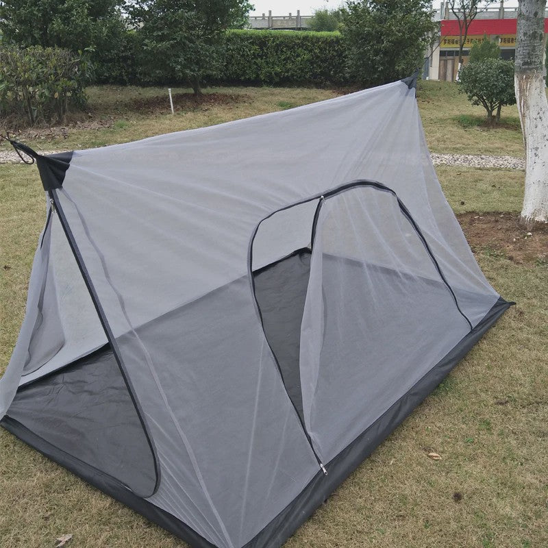 Lichtgewicht Klamboe Tent - Draagbaar en Compact voor Kamperen, Backpacken en Thuis