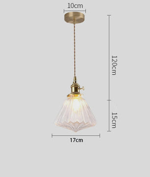 Moderne Glazen Hanglamp - Sfeervolle Verlichting voor Keuken, Eetkamer & Slaapkamer