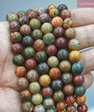 Natuurstenen Kralen Mix: Tijgeroog, Amazoniet, Agate, Kwarts & Lava - DIY Sieraden Maken
