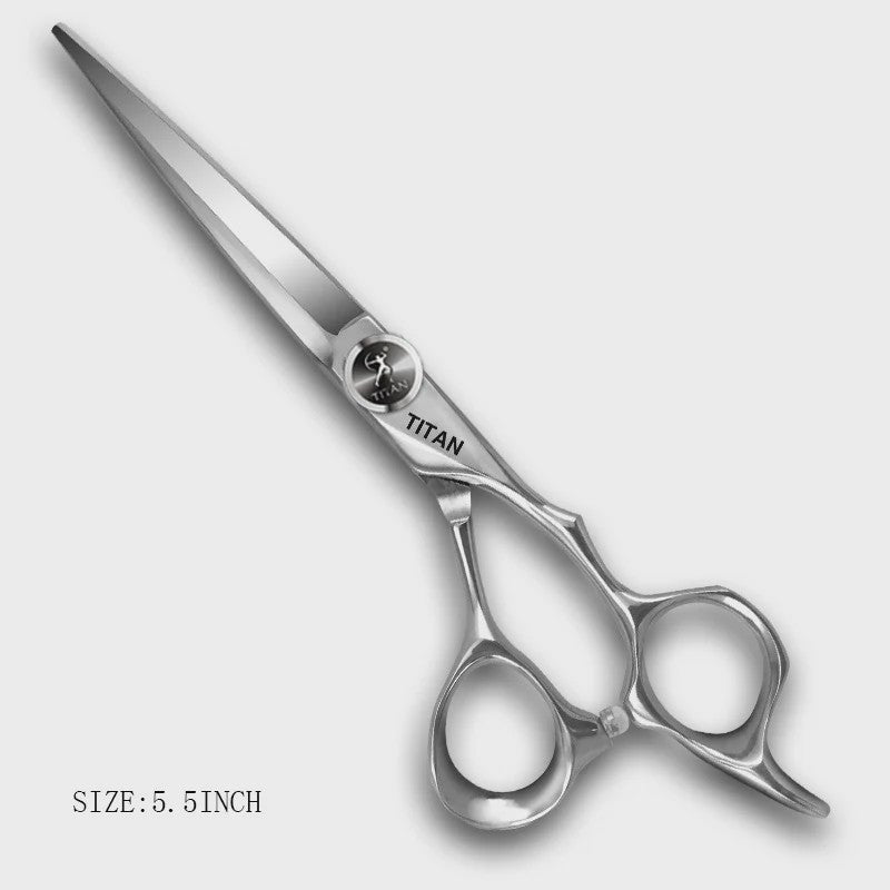 TITAN Professionele Kappersscharen & Barbier Scharen Set - 5.5 & 6.0 Inch Japan 440C Staal