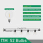 Waterdichte LED Tuinslinger Verlichting G40 - 9M tot 17M - Sfeervolle Buitenverlichting