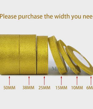 Satijnen Lint 22 Meter - Diverse Breedtes (6mm t/m 50mm) voor Decoratie & Knutselen