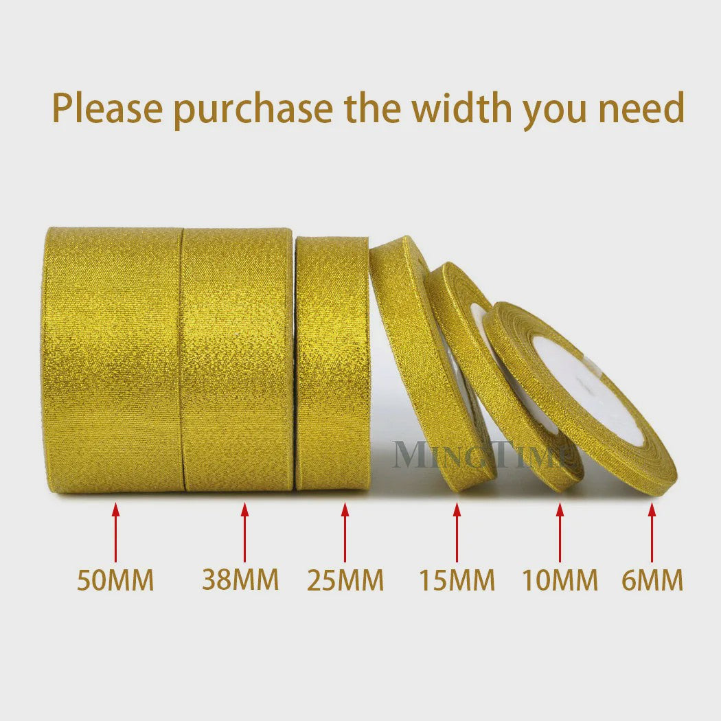 Satijnen Lint 22 Meter - Diverse Breedtes (6mm t/m 50mm) voor Decoratie & Knutselen