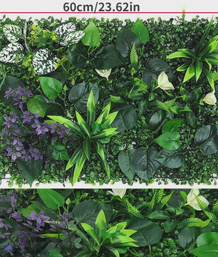 Kunstgras Muurpaneel - Luxe Boxwood Hedge voor Binnen & Buiten - Verticale Tuindecoratie