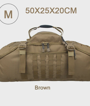 LQARMY Tactische Rugzak 45L/80L - Molle Systeem, Waterafstotend, Ideaal voor Camping, Reizen & Sport