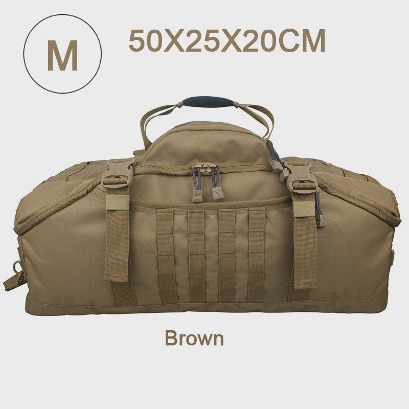 LQARMY Tactische Rugzak 45L/80L - Molle Systeem, Waterafstotend, Ideaal voor Camping, Reizen & Sport