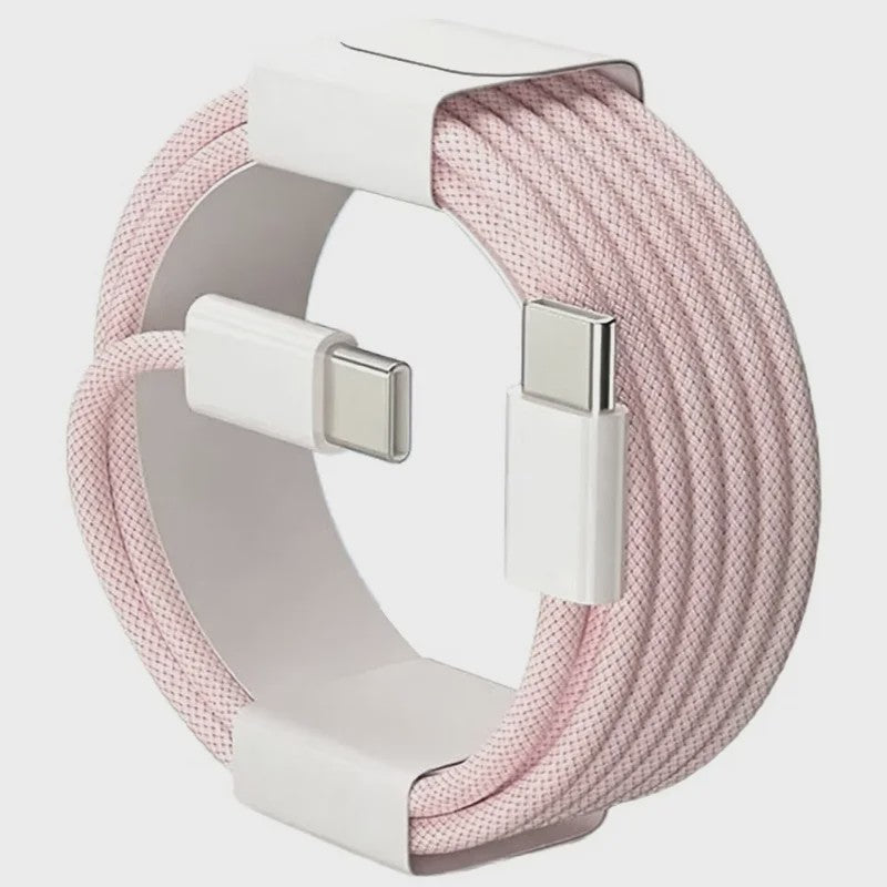 60W PD USB-C naar USB-C Snellader Kabel - Duurzaam & Snel Laden