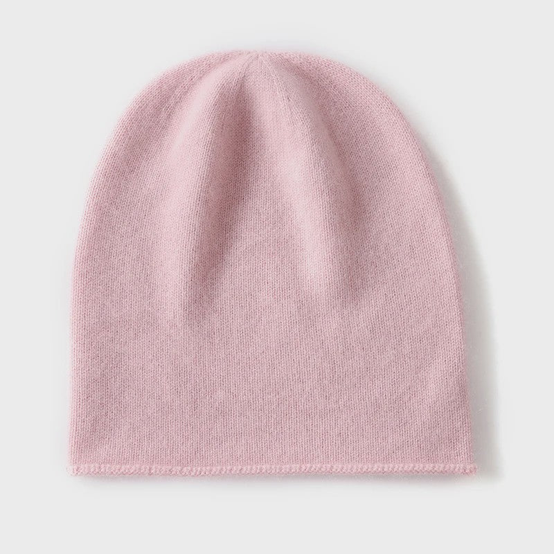 Unisex 100% Kasjmier Muts - Warm & Stijlvol voor Winter & Outdoor