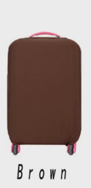 Universele Stretch Kofferhoes - Bescherm uw Bagage met Stijl
