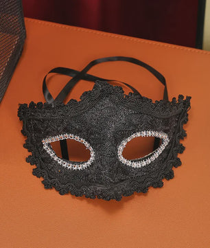 Luxe Venetiaans Masker - Half Gezicht Feest & Festival Accessoire