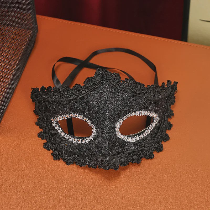 Luxe Venetiaans Masker - Half Gezicht Feest & Festival Accessoire