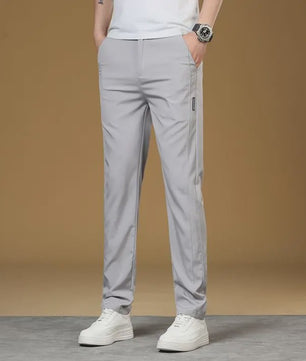 Herfst & Lente Heren Golfbroek - Elastisch, Ademend & Stijlvol Casual Model in Diverse Kleuren
