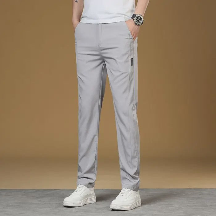 Herfst & Lente Heren Golfbroek - Elastisch, Ademend & Stijlvol Casual Model in Diverse Kleuren
