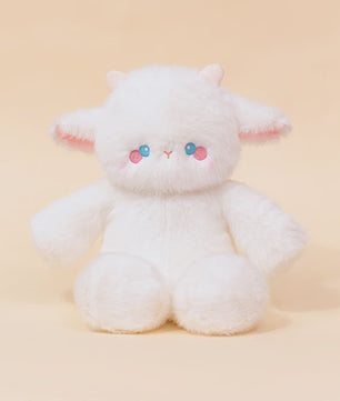 Knuffelkoe Pluche Zittend - Zacht en Warm Kindermaatje - Decoratie Cadeau