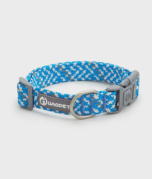 Verstelbare Hondenhalsband - Reflecterend Nylon, Ademend & Duurzaam voor Middelgrote tot Grote Honden