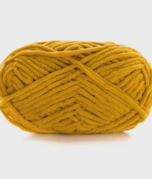 Zacht Chenille Garen 50g - Dik Velvet Garen voor Handwerken & DIY Baby Projecten