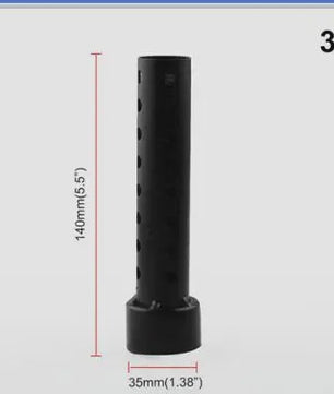 Universele Motor Uitlaatdemper - Diverse Diameters (35-60mm) voor Buell Modellen