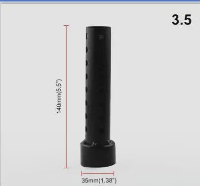 Universele Motor Uitlaatdemper - Diverse Diameters (35-60mm) voor Buell Modellen